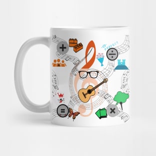 World of Perfect Music Mug